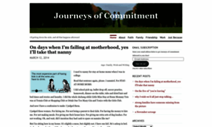Journeysofcommitment.wordpress.com thumbnail