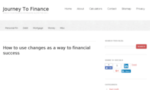 Journeytofinance.com thumbnail