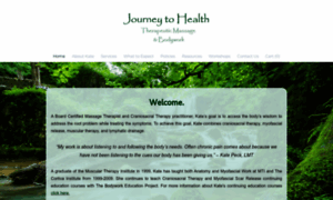 Journeytohealthmassage.com thumbnail