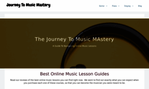 Journeytomusicmastery.com thumbnail