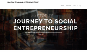 Journeytosocialentrepreneurship.com thumbnail