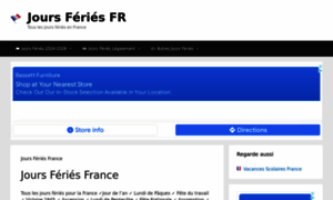 Joursferies-fr.fr thumbnail