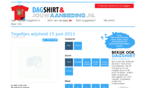 Jouwaanbieding.dagshirt.nl thumbnail
