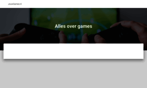 Jouwgames.nl thumbnail