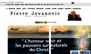 Jovanovic.com thumbnail