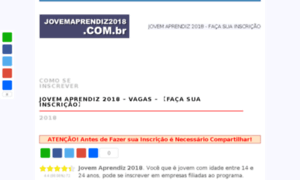 Jovemaprendiz2018.com.br thumbnail