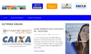 Jovemaprendizcaixa2015.com.br thumbnail