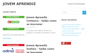 Jovemaprendizvagas2018.site thumbnail