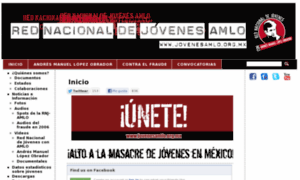 Jovenesamlo.org.mx thumbnail