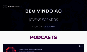 Jovenssarados.com thumbnail