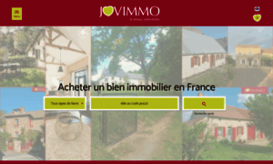 Jovimmo-immobilier.com thumbnail