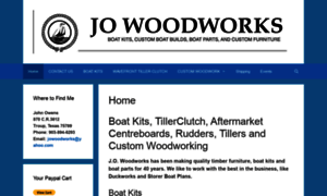 Jowoodworks.com thumbnail