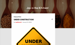 Joy-inthekitchen.blogspot.com thumbnail