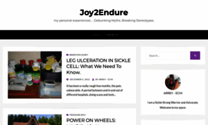 Joy2endure.com thumbnail