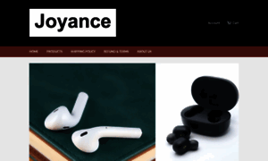 Joyance-product.xyz thumbnail