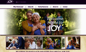 Joyassistedliving.com thumbnail