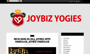 Joybizendeyogies.blogspot.com thumbnail