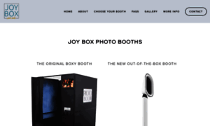 Joyboxphotobooths.com thumbnail