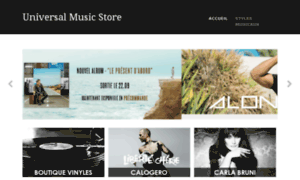 Joyce-jonathan.universal-music-store.fr thumbnail