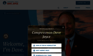 Joyce.house.gov thumbnail