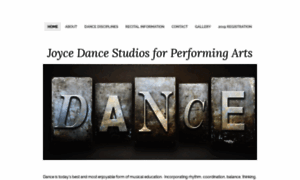 Joycedancestudios.com thumbnail