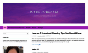 Joyceforensia.com thumbnail