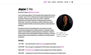 Joyceho.github.io thumbnail