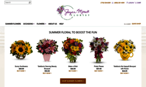 Joycemerckflorist.com thumbnail