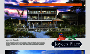 Joycesbeach.com thumbnail