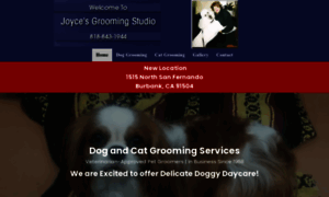 Joycesgroomingstudio.com thumbnail