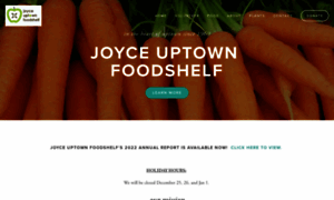 Joyceuptownfoodshelf.org thumbnail