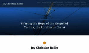 Joychristianradio.com thumbnail