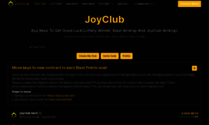 Joyclub.tech thumbnail