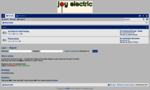 Joyelectric.com thumbnail