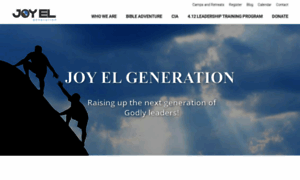Joyelgeneration.org thumbnail