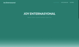Joyenternasyonal.com thumbnail