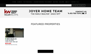 Joyerhometeam.com thumbnail