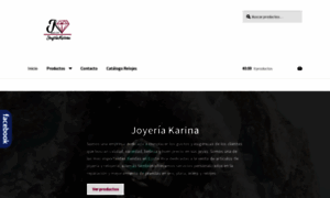 Joyeriakarina.com thumbnail