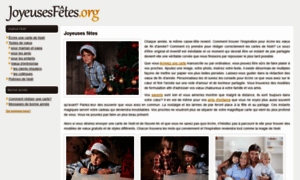 Joyeusesfetes.org thumbnail