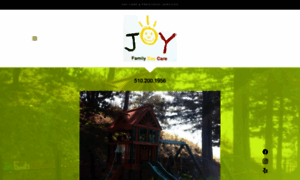 Joyfamilydaycare.com thumbnail