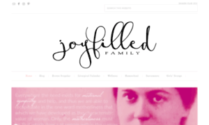 Joyfilledfamily.com thumbnail