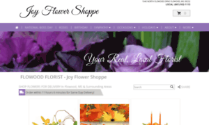 Joyflowershoppe.com thumbnail