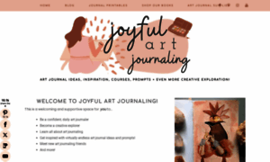 Joyfulartjournaling.com thumbnail