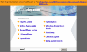 Joyfulclicks.com thumbnail