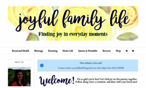 Joyfulfamilylife.blogspot.com thumbnail