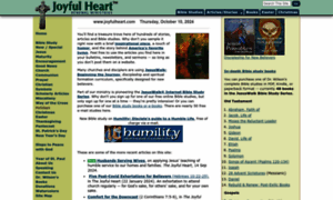 Joyfulheart.com thumbnail