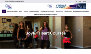 Joyfulheartcourses.com thumbnail