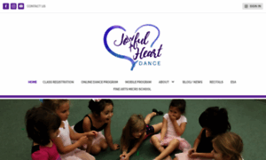 Joyfulheartdance.com thumbnail