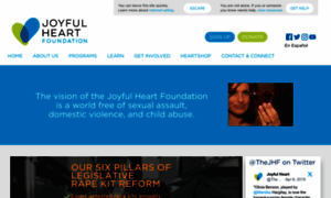 Joyfulheartfoundation.org thumbnail