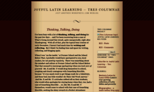 Joyfullatinlearning.wordpress.com thumbnail